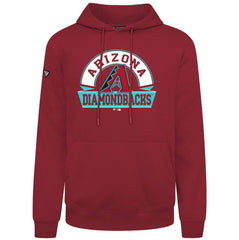 Arizona Diamondbacks Levelwear Podium Banner Arch Hoodie On Sale