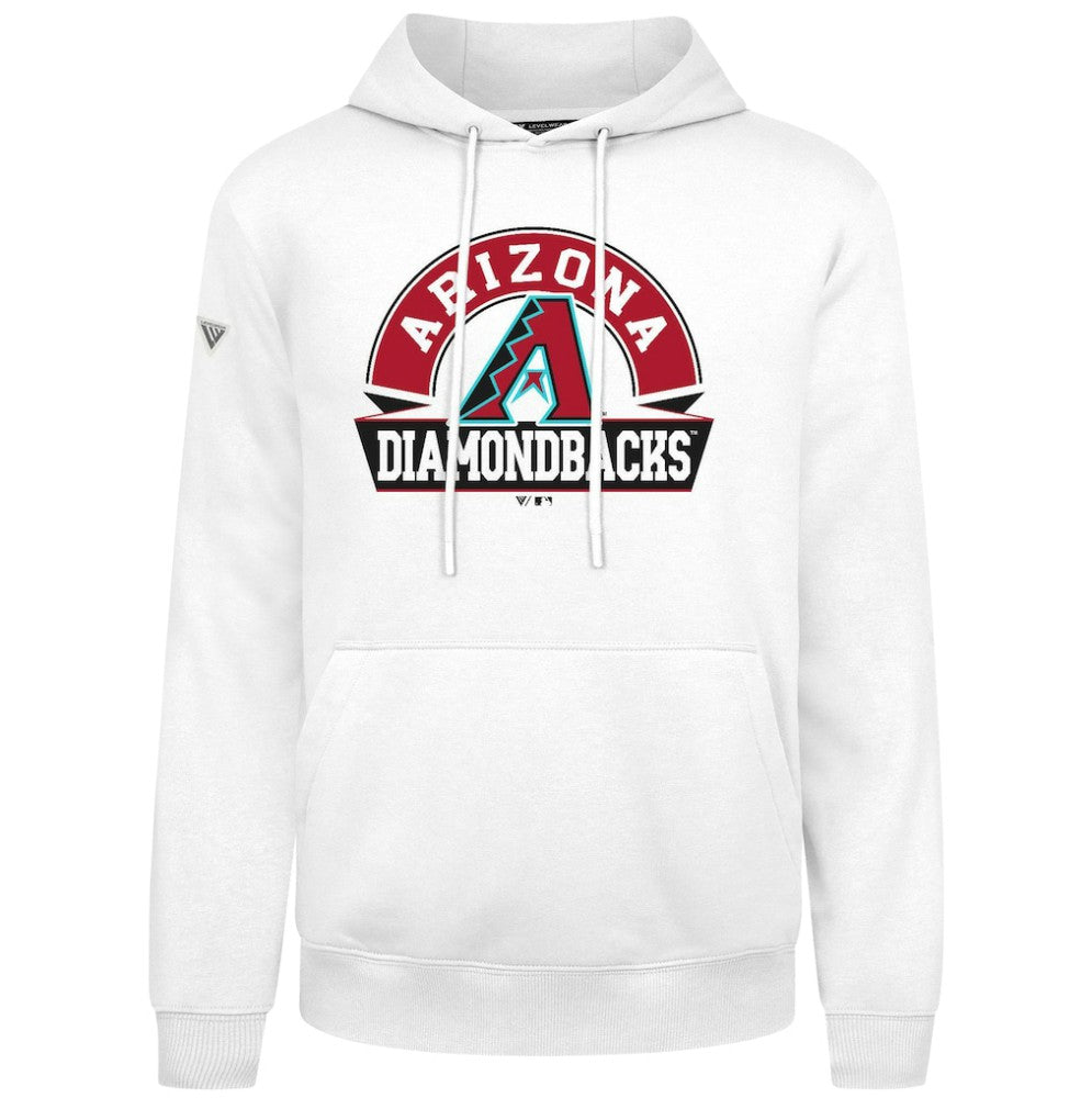 Arizona Diamondbacks Levelwear Podium Banner Arch Hoodie Lifestyle
