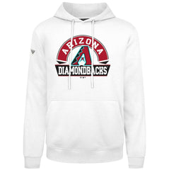 Arizona Diamondbacks Levelwear Podium Banner Arch Hoodie Lifestyle