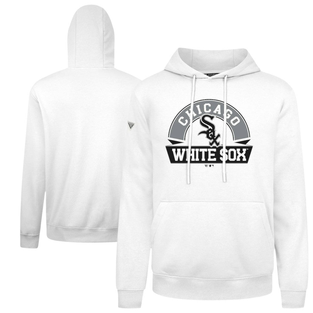 Chicago White Sox Levelwear Podium Banner Arch Hoodie On Sale