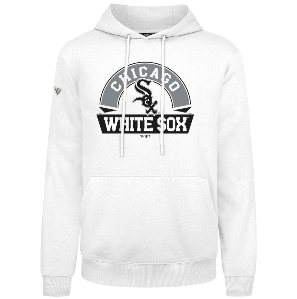 Chicago White Sox Levelwear Podium Banner Arch Hoodie On Sale