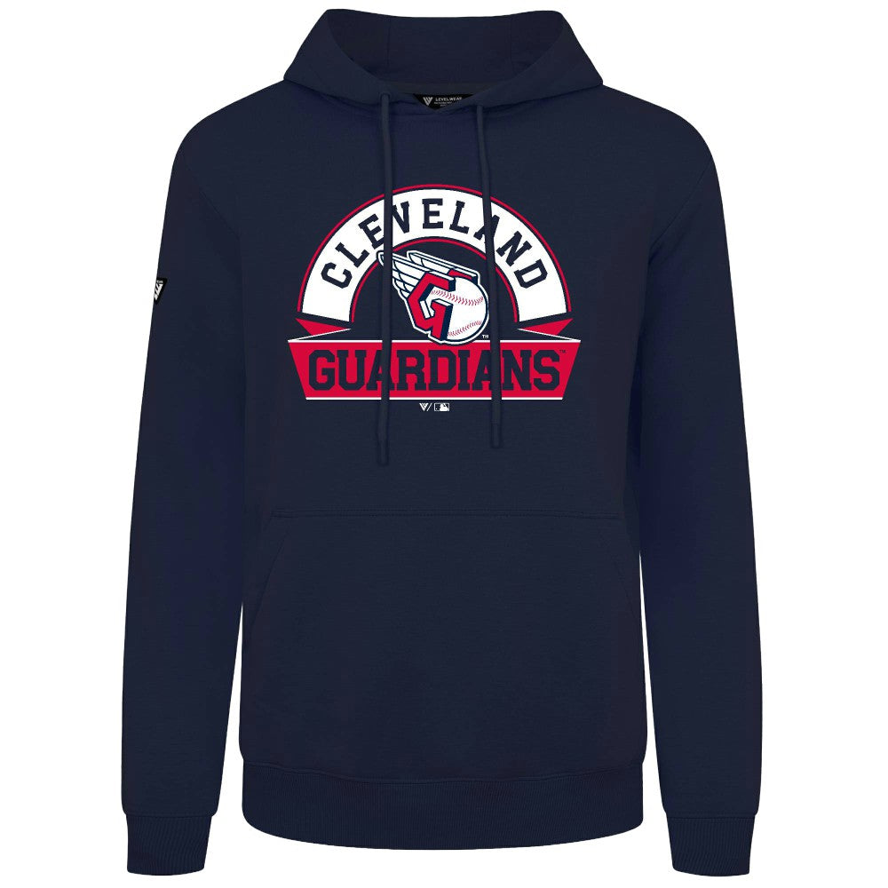 Cleveland Guardians Levelwear Podium Banner Arch Hoodie On Sale