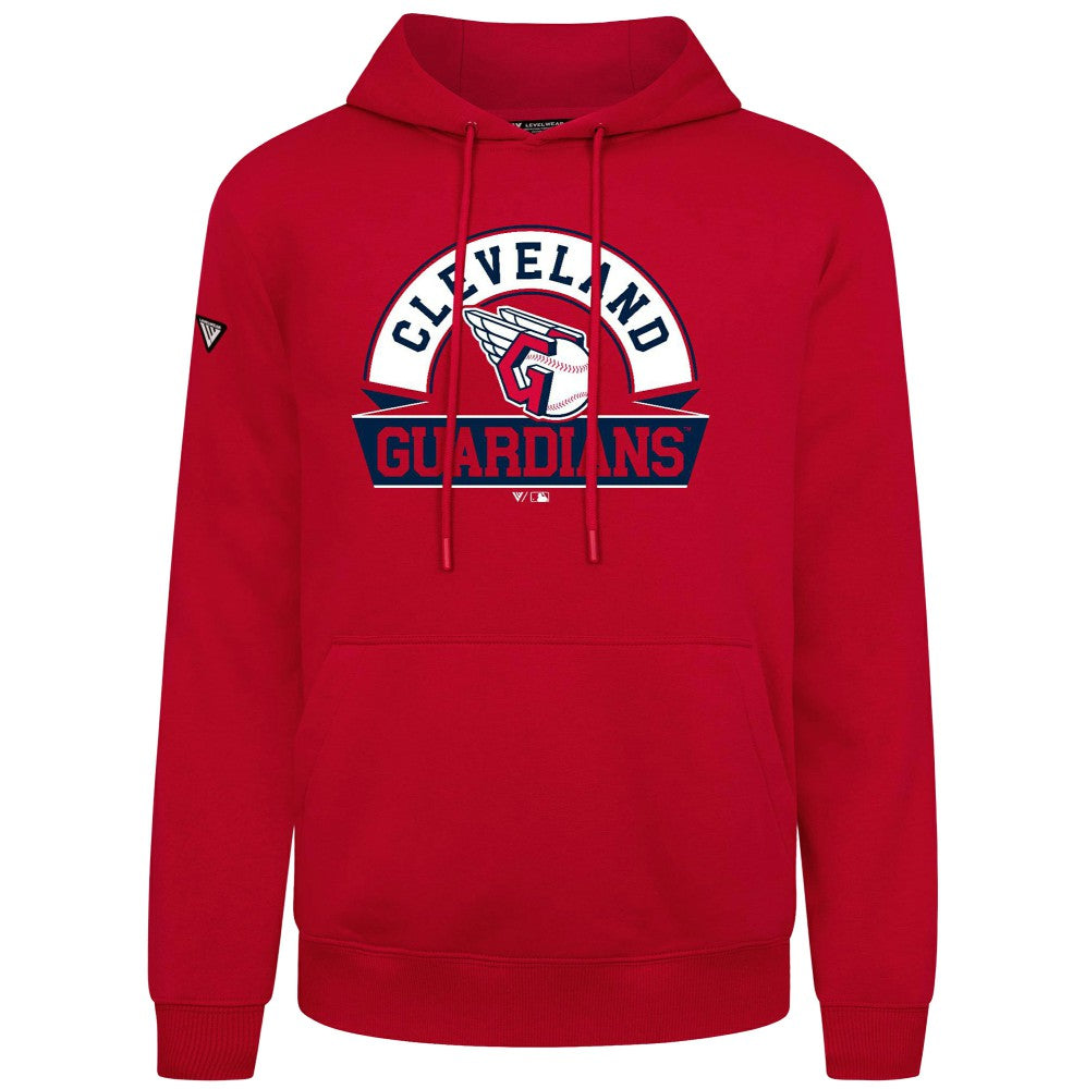 Cleveland Guardians Levelwear Podium Banner Arch Hoodie Lifestyle