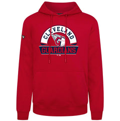 Cleveland Guardians Levelwear Podium Banner Arch Hoodie Lifestyle