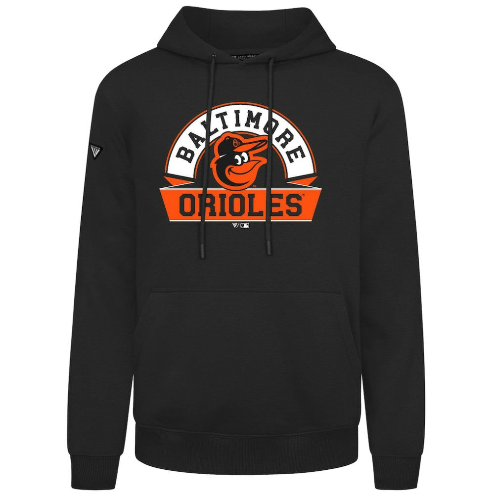 Baltimore Orioles Levelwear Podium Banner Arch Hoodie for sale