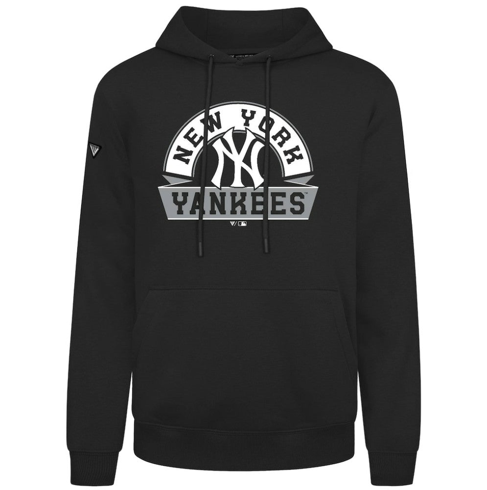 New York Yankees Levelwear Podium Banner Arch Hoodie discount