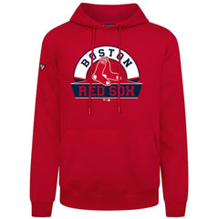 Boston Red Sox Levelwear Podium Banner Arch Hoodie On Sale
