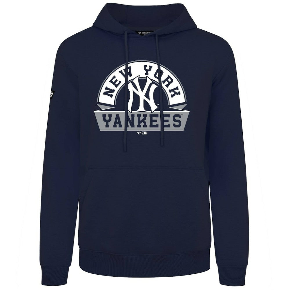 New York Yankees Levelwear Podium Banner Arch Hoodie Online