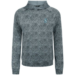 Seattle Mariners Levelwear Albatross Raglan Hoodie Online