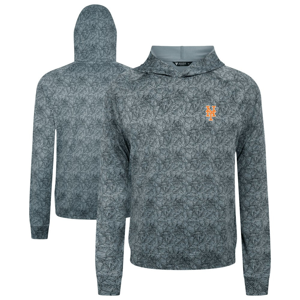 New York Mets Levelwear Albatross Raglan Hoodie Online