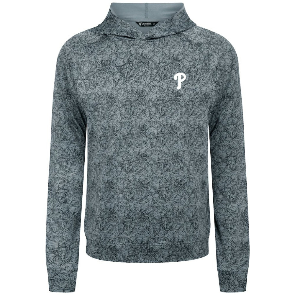 Philadelphia Phillies Levelwear Albatross Raglan Hoodie On Sale