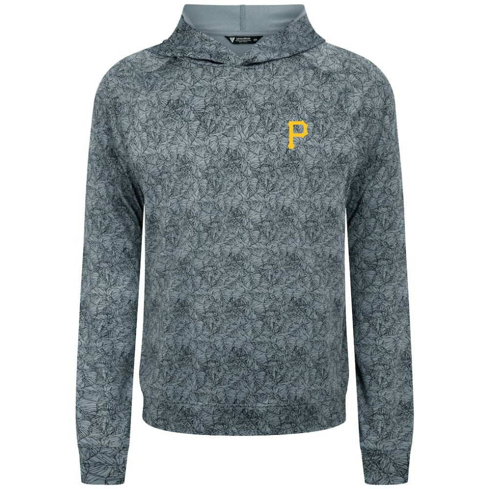 Pittsburgh Pirates Levelwear Albatross Raglan Hoodie Clearance