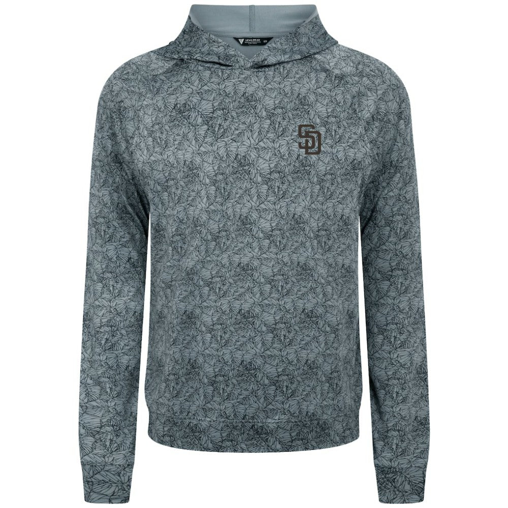 San Diego Padres Levelwear Albatross Raglan Hoodie Sale