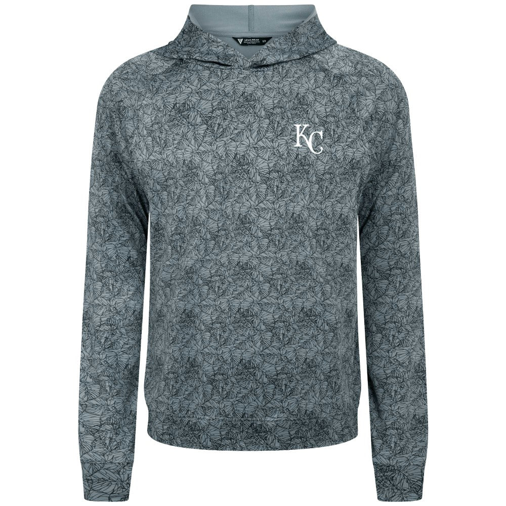 Kansas City Royals Levelwear Albatross Raglan Hoodie Sale