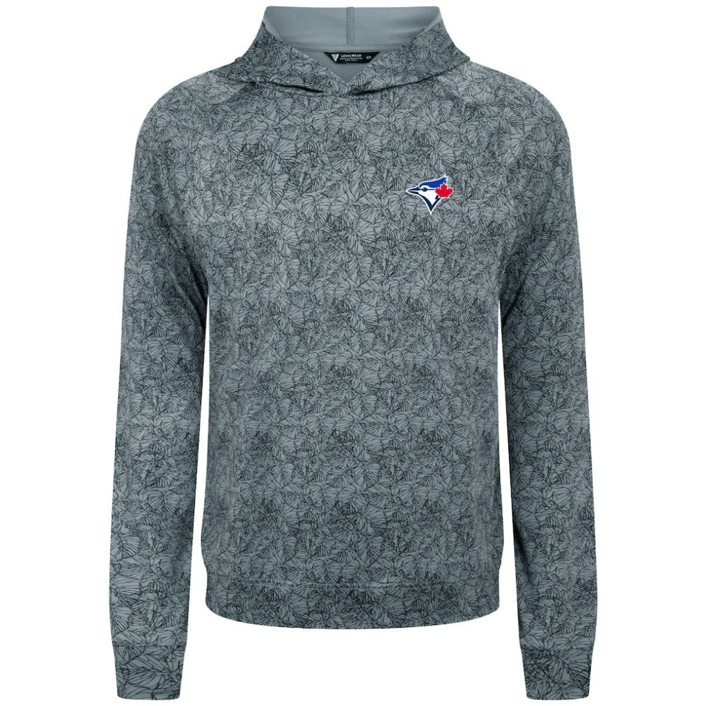 Toronto Blue Jays Levelwear Albatross Raglan Hoodie Clearance