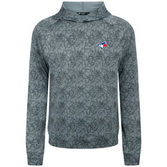 Toronto Blue Jays Levelwear Albatross Raglan Hoodie Clearance