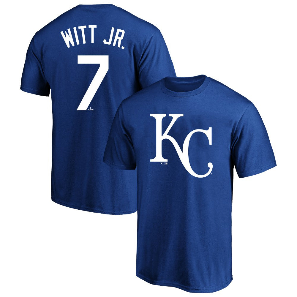 Bobby Witt Jr. Kansas City Royals Fanatics Big & Tall Player Name & Number T-Shirt Clearance