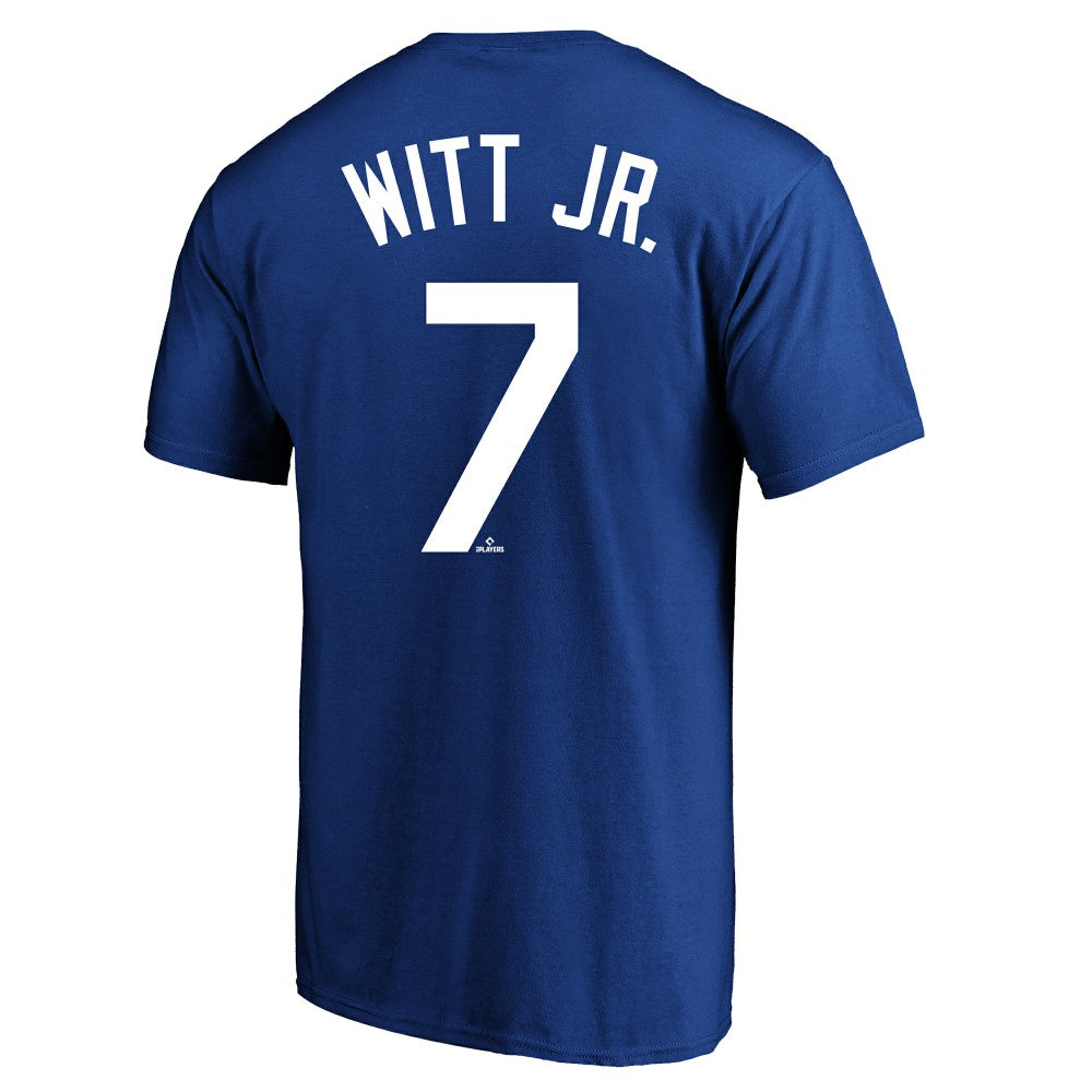 Bobby Witt Jr. Kansas City Royals Fanatics Big & Tall Player Name & Number T-Shirt Clearance