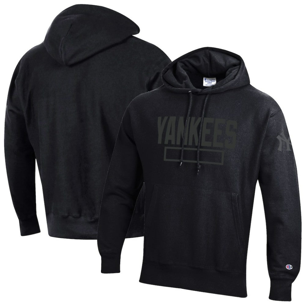 New York Yankees Champion Tonal Reverse Weave Fleece Hoodie Sale