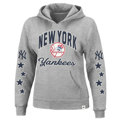 New York Yankees '47 Women's Plus Size Starry Eye Hoodie Clearance