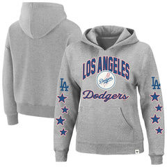 Los Angeles Dodgers '47 Women's Plus Size Starry Eye Hoodie Clearance