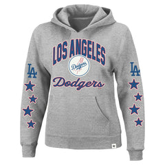 Los Angeles Dodgers '47 Women's Plus Size Starry Eye Hoodie Clearance