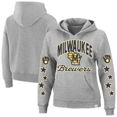 Milwaukee Brewers '47 Women's Plus Size Starry Eye Hoodie Clearance