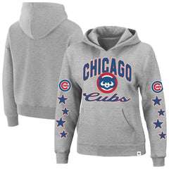 Chicago Cubs '47 Women's Plus Size Starry Eye Hoodie Clearance