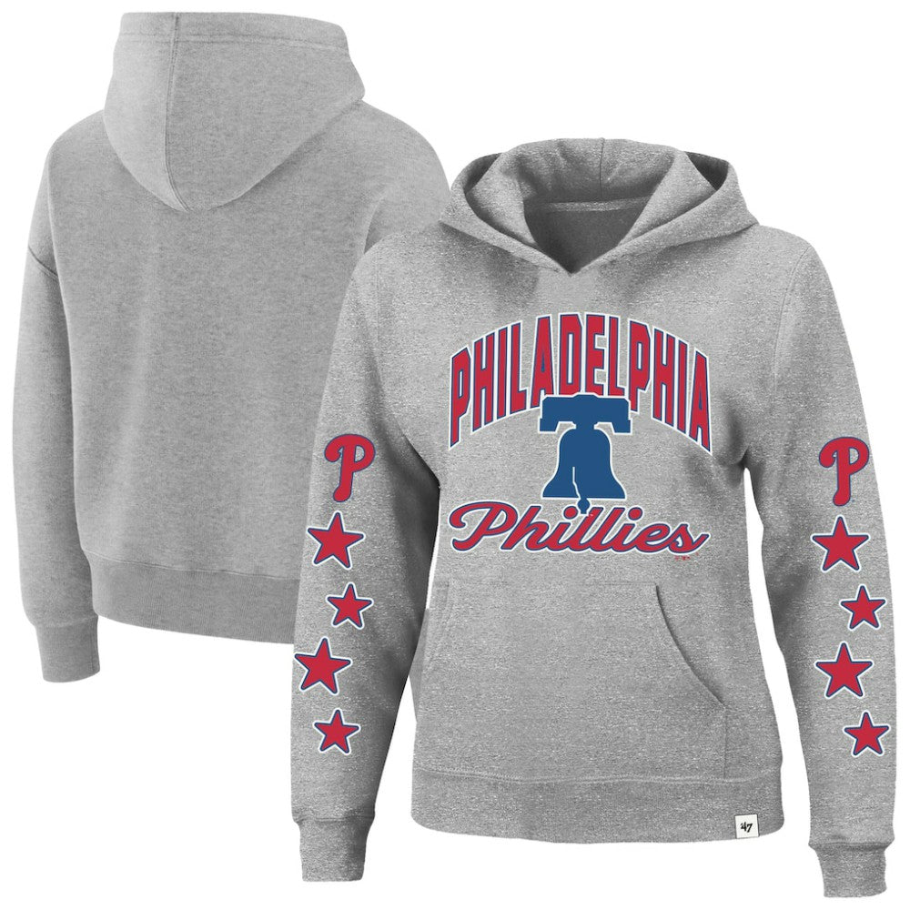 Philadelphia Phillies '47 Women's Plus Size Starry Eye Hoodie Near Me