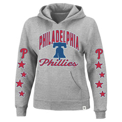 Philadelphia Phillies '47 Women's Plus Size Starry Eye Hoodie Near Me