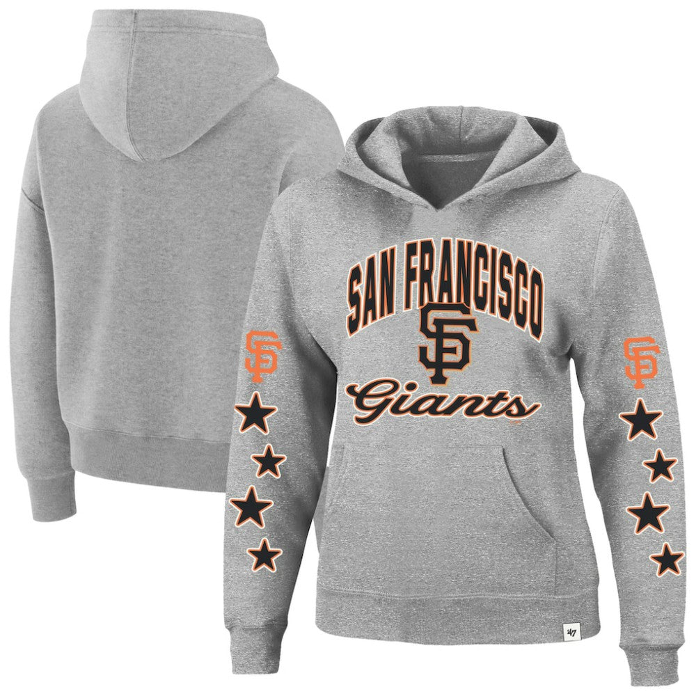 San Francisco Giants '47 Women's Plus Size Starry Eye Hoodie Online