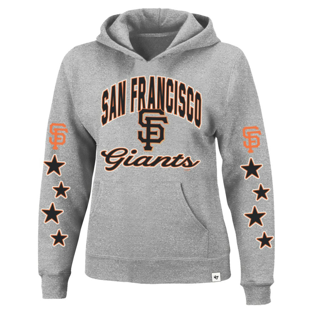 San Francisco Giants '47 Women's Plus Size Starry Eye Hoodie Online