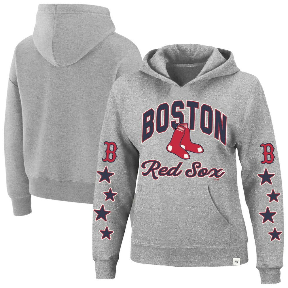 Boston Red Sox '47 Women's Plus Size Starry Eye Hoodie discount