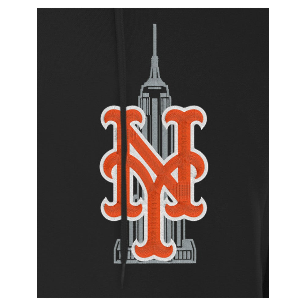 New York Mets New Era Empire State Building Fleece Hoodie for sale