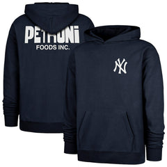 New York Yankees '47 Petroni Backer Foundation Hoodie Lifestyle