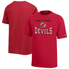New Jersey Devils - Champion Youth Graphic T-Shirt Red