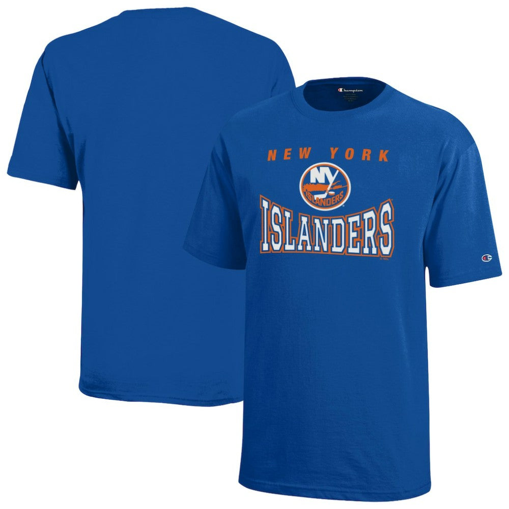 New York Islanders - Champion Youth Graphic T-Shirt Blue