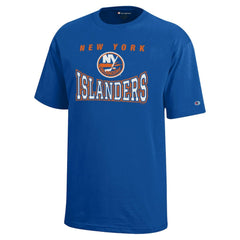 New York Islanders - Champion Youth Graphic T-Shirt Blue