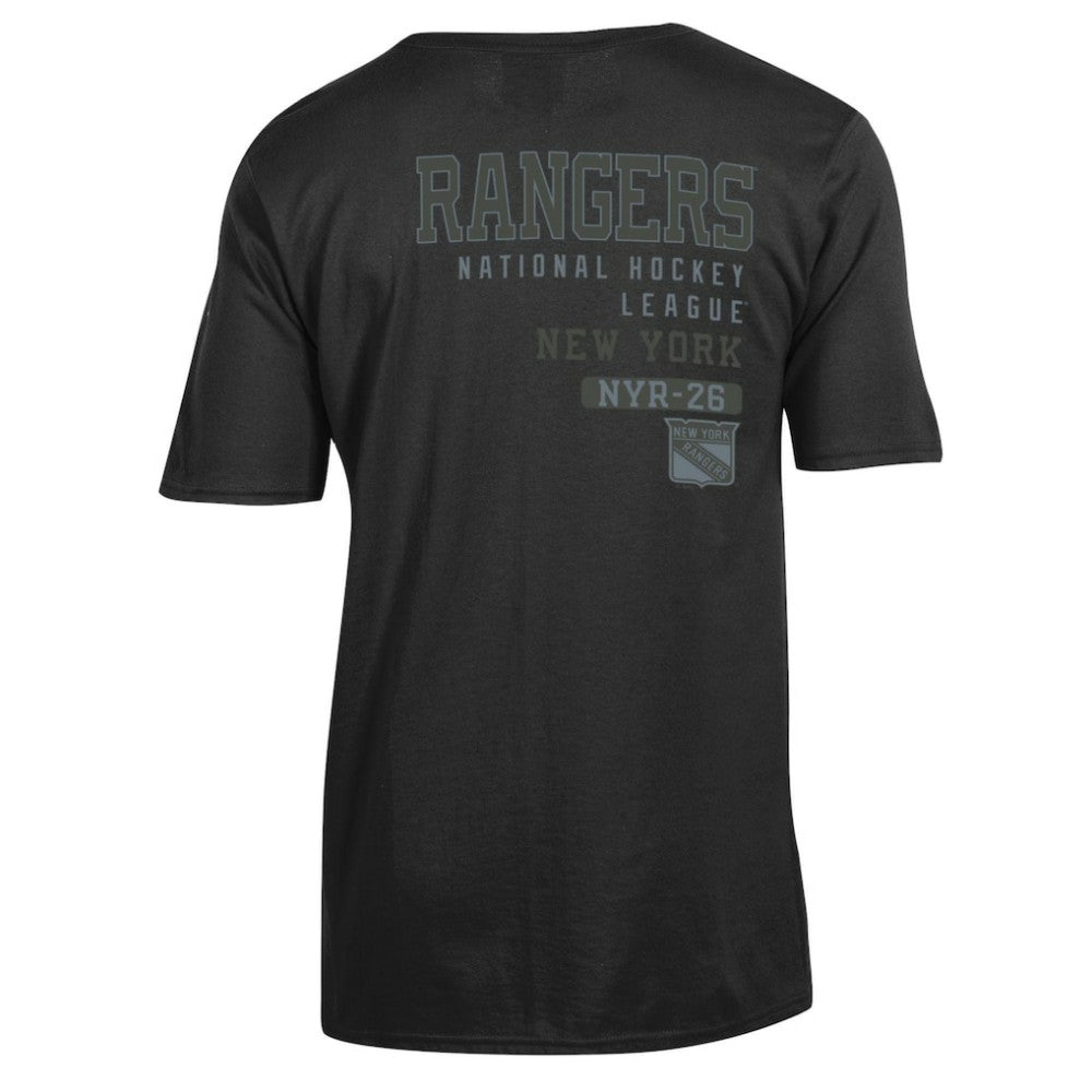 New York Rangers Champion Tonal T-Shirt Black