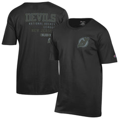 New Jersey Devils - Champion Tonal T-Shirt Black