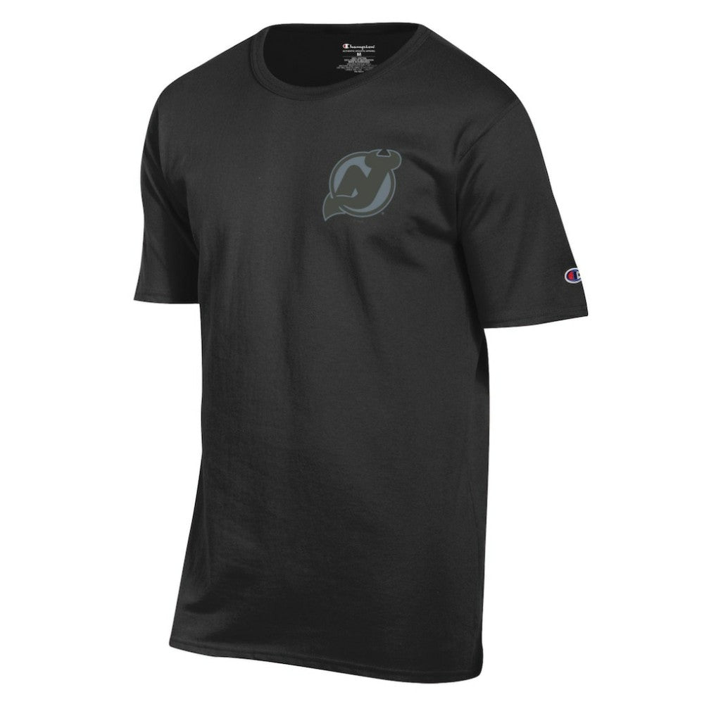 New Jersey Devils - Champion Tonal T-Shirt Black