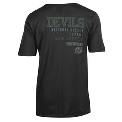 New Jersey Devils - Champion Tonal T-Shirt Black