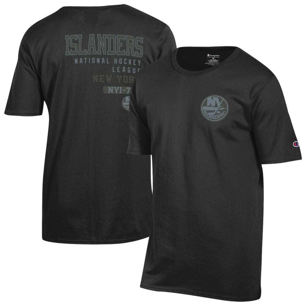 New York Islanders - Champion Tonal T-Shirt Black