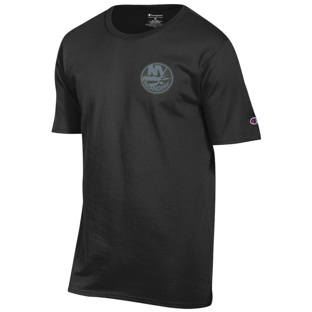 New York Islanders - Champion Tonal T-Shirt Black