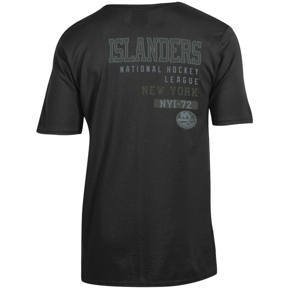 New York Islanders - Champion Tonal T-Shirt Black