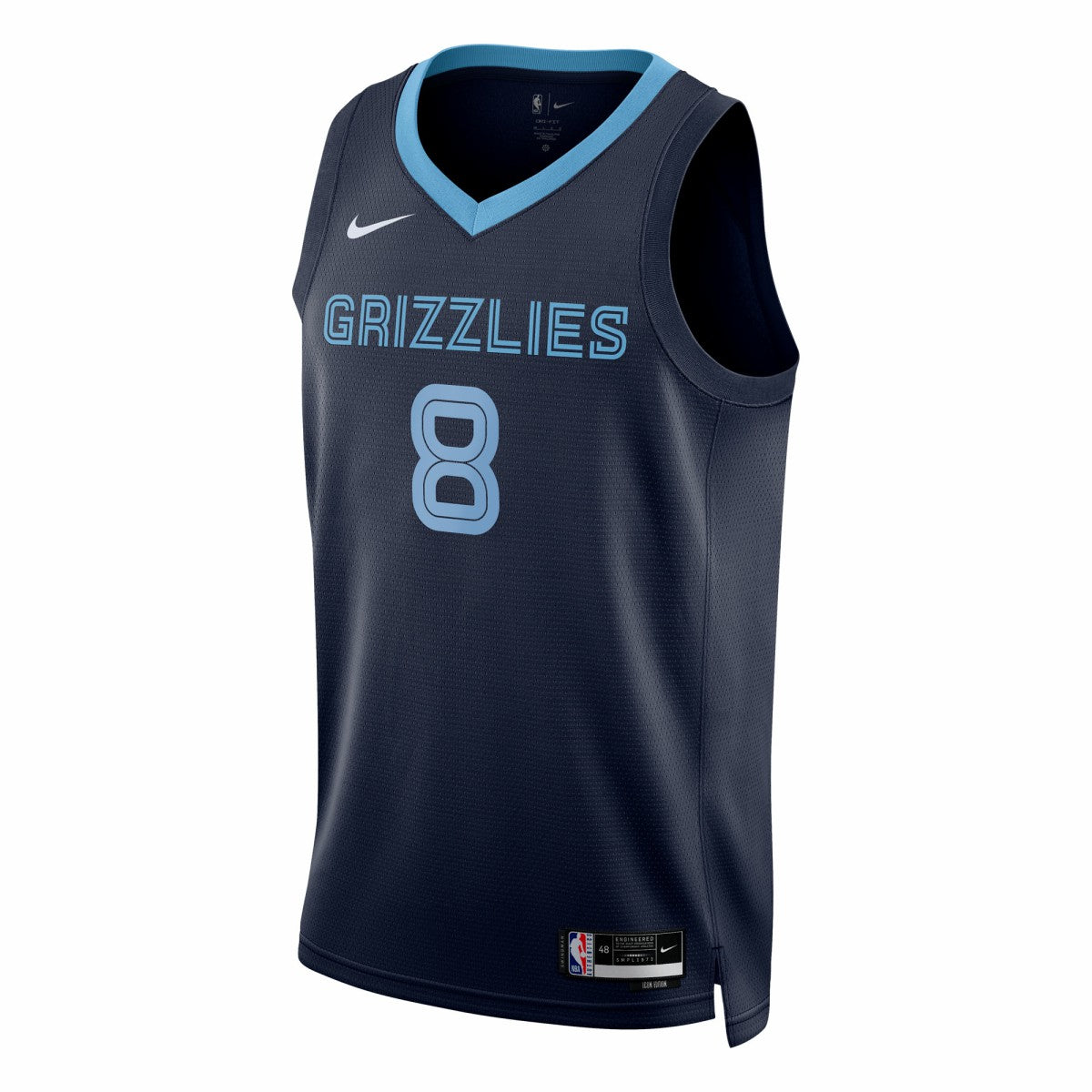Nike - Jaren Jackson Jr. Memphis Grizzlies Unisex Swingman Jersey - Navy - Icon Edition