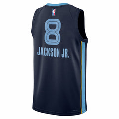 Nike - Jaren Jackson Jr. Memphis Grizzlies Unisex Swingman Jersey - Navy - Icon Edition