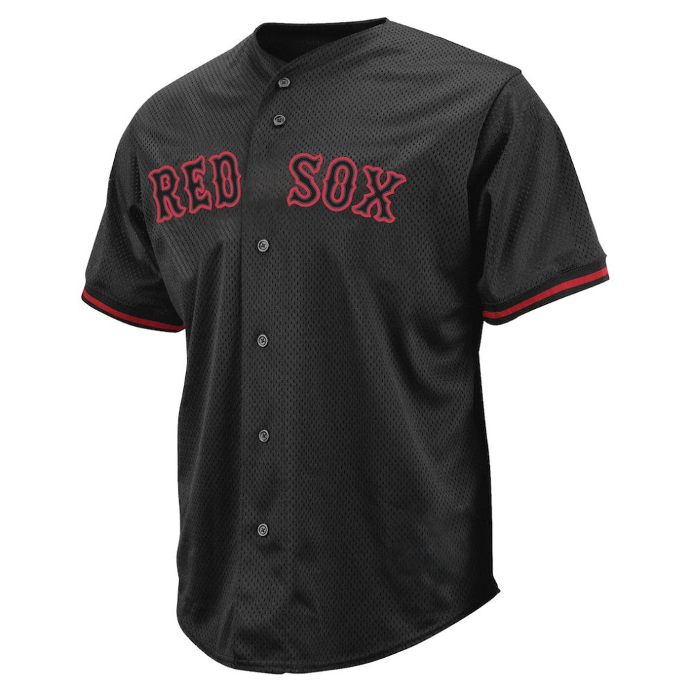 Boston Red Sox Profile Big & Tall Pop Fashion Jersey Lifestyle