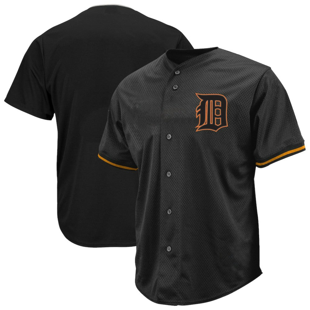 Detroit Tigers Profile Big & Tall Pop Fashion Jersey discount