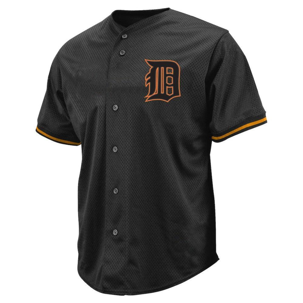Detroit Tigers Profile Big & Tall Pop Fashion Jersey discount